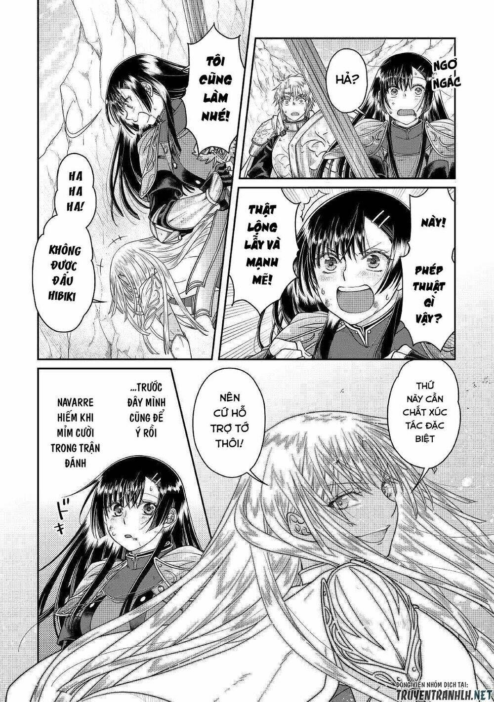 Tsuki Ga Michibiku Isekai Douchuu Chap 55 - Next Chap 56