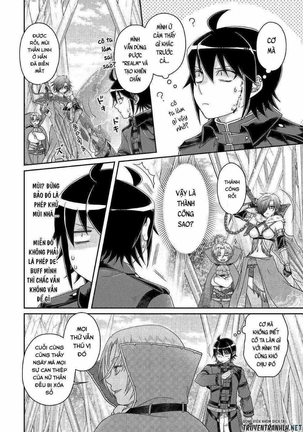 Tsuki Ga Michibiku Isekai Douchuu Chap 56 - Next Chap 57