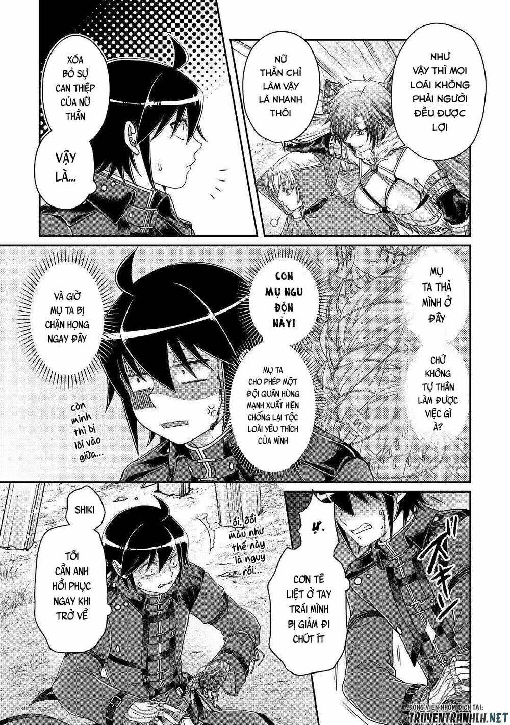 Tsuki Ga Michibiku Isekai Douchuu Chap 56 - Next Chap 57