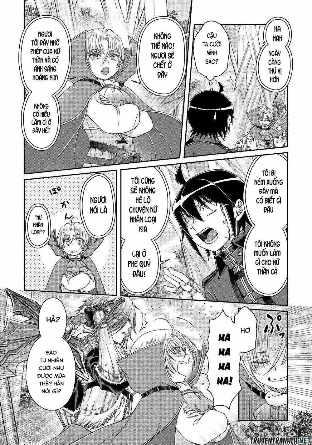 Tsuki Ga Michibiku Isekai Douchuu Chap 56 - Next Chap 57