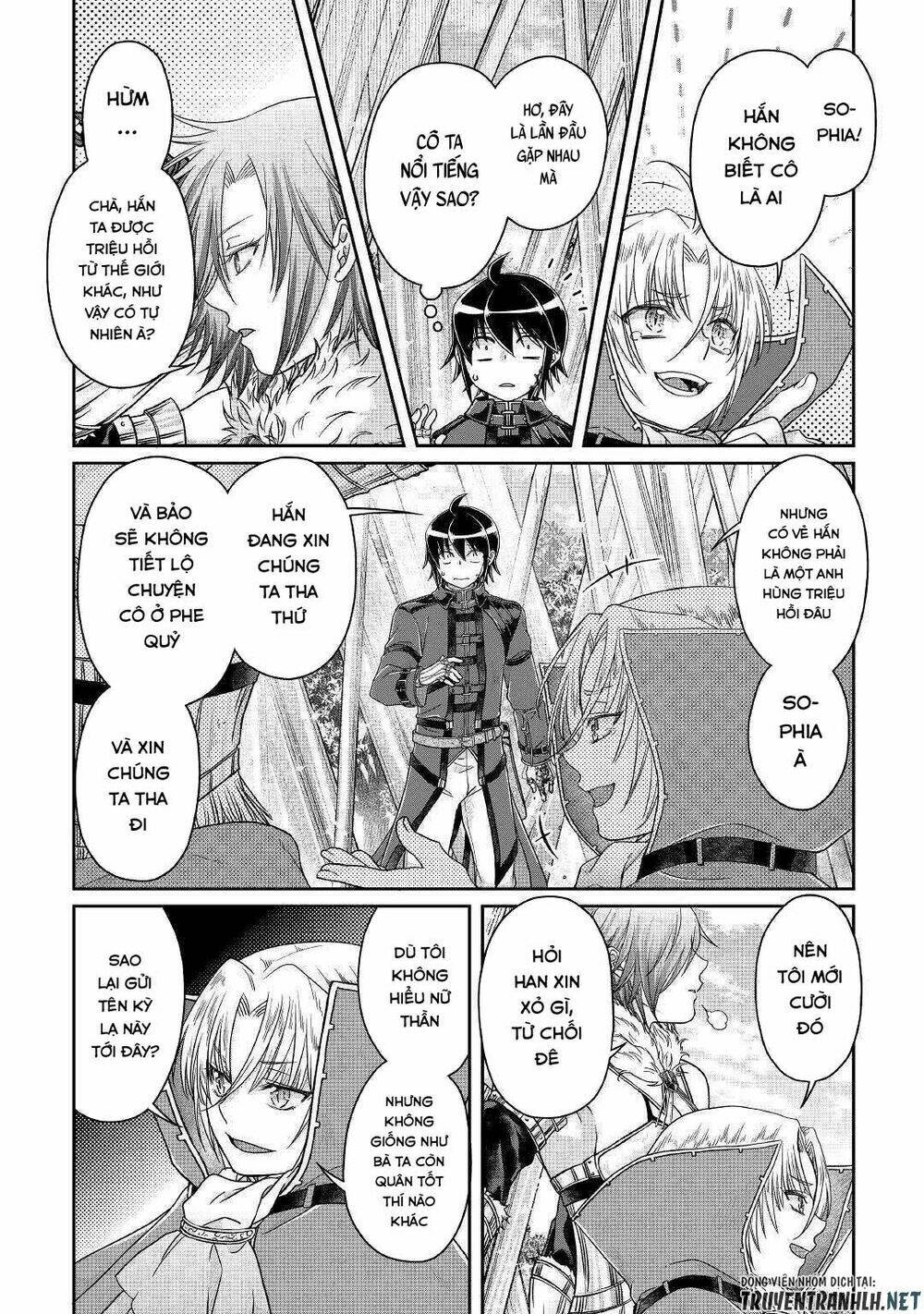 Tsuki Ga Michibiku Isekai Douchuu Chap 56 - Next Chap 57