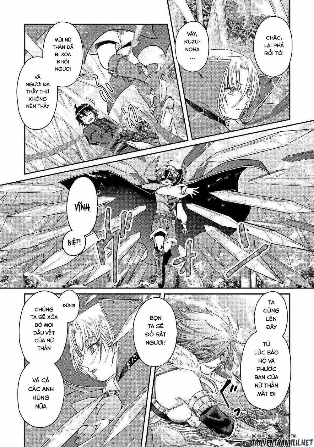 Tsuki Ga Michibiku Isekai Douchuu Chap 56 - Next Chap 57