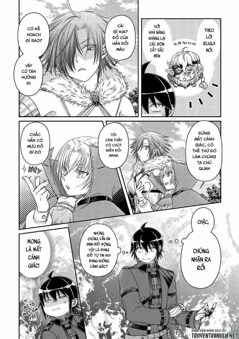 Tsuki Ga Michibiku Isekai Douchuu Chap 56 - Next Chap 57