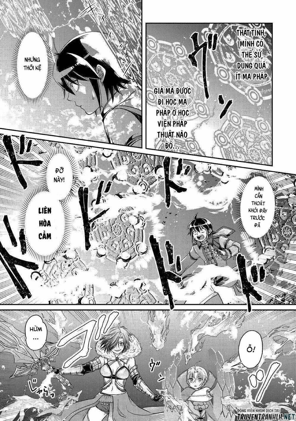 Tsuki Ga Michibiku Isekai Douchuu Chap 56 - Next Chap 57