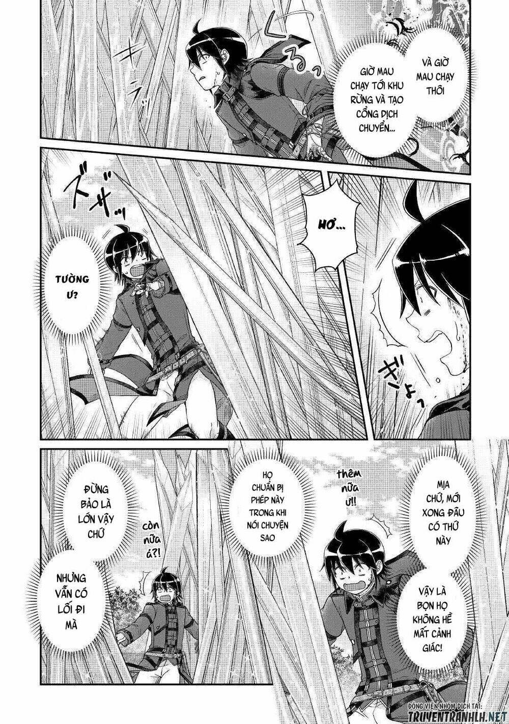 Tsuki Ga Michibiku Isekai Douchuu Chap 56 - Next Chap 57