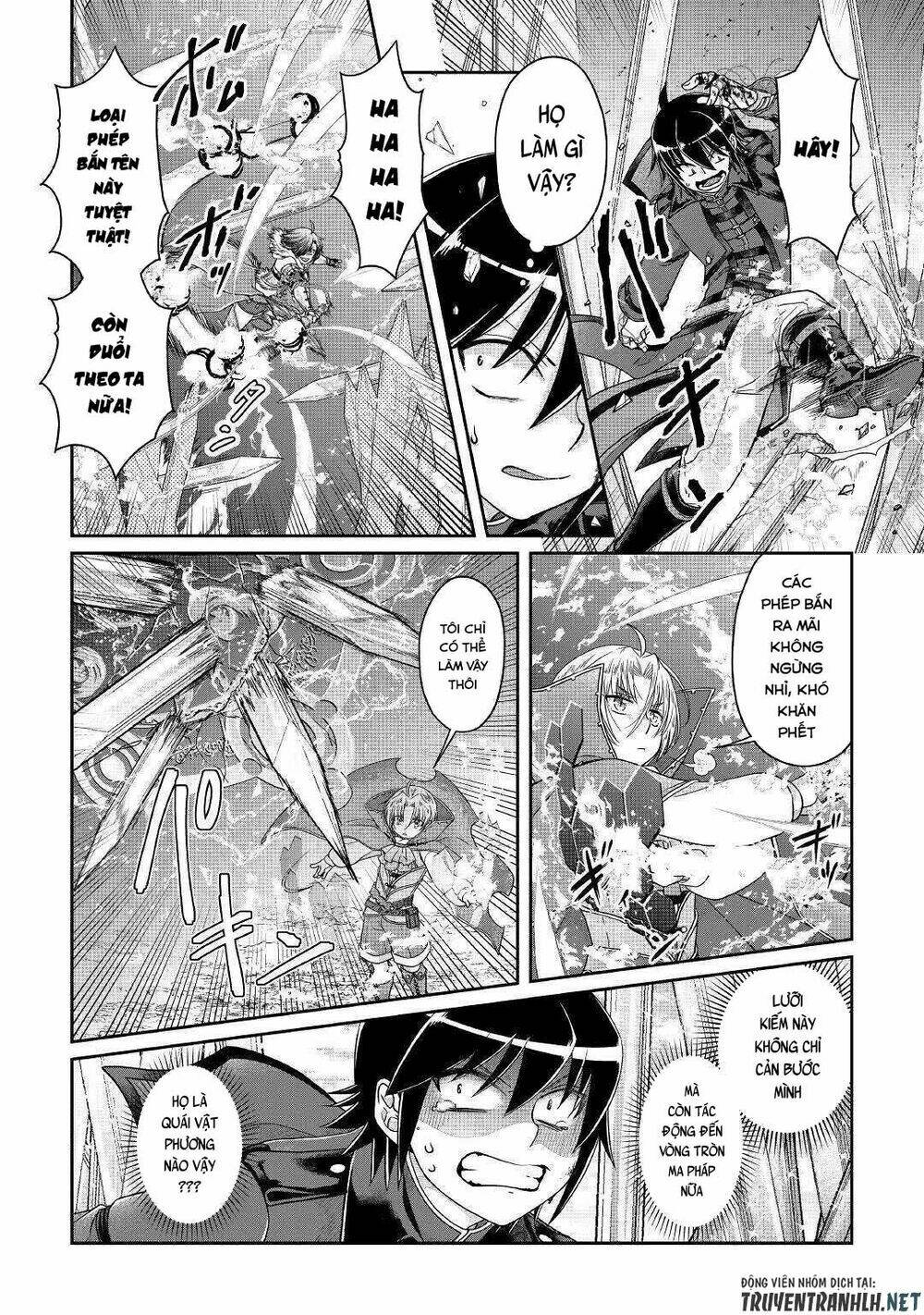 Tsuki Ga Michibiku Isekai Douchuu Chap 56 - Next Chap 57