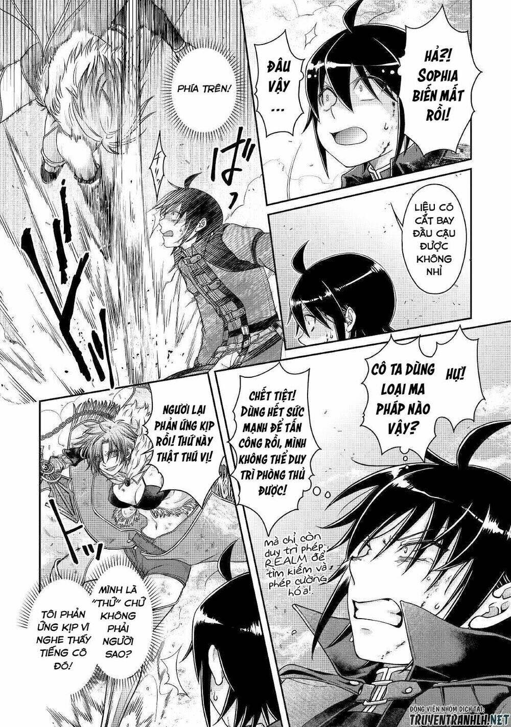 Tsuki Ga Michibiku Isekai Douchuu Chap 57 - Next Chap 58