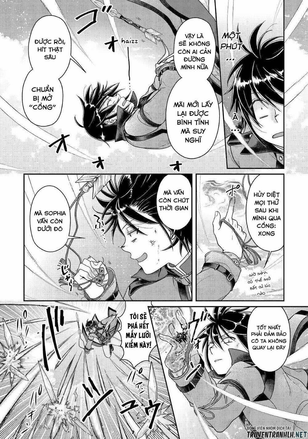 Tsuki Ga Michibiku Isekai Douchuu Chap 57 - Next Chap 58