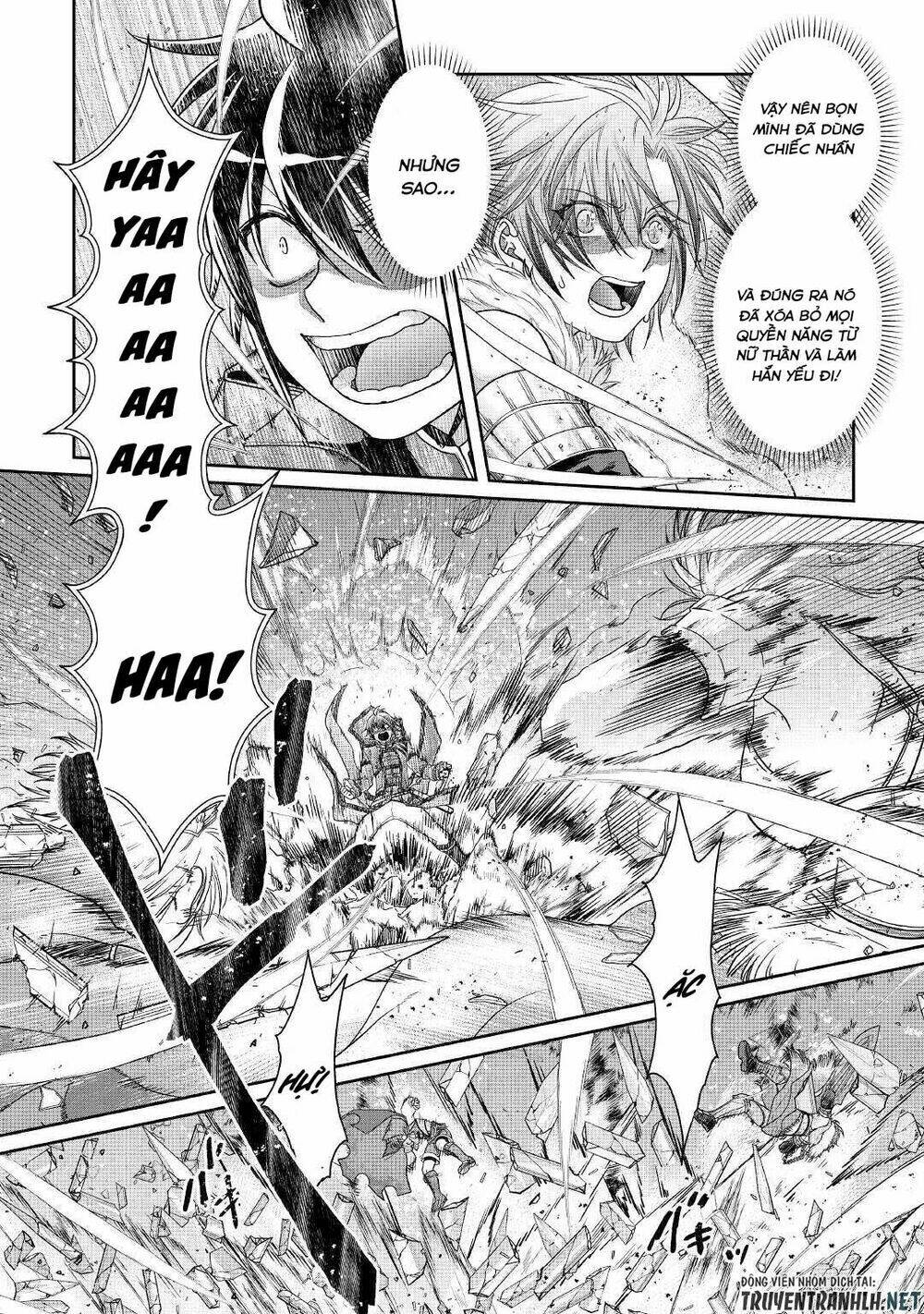 Tsuki Ga Michibiku Isekai Douchuu Chap 57 - Next Chap 58