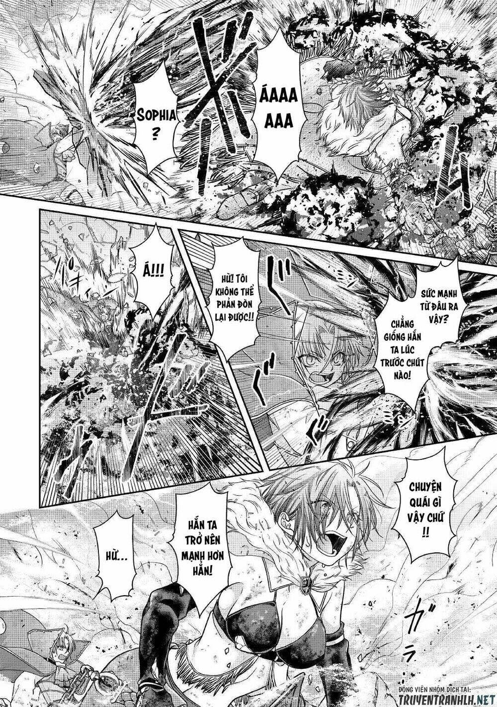 Tsuki Ga Michibiku Isekai Douchuu Chap 57 - Next Chap 58