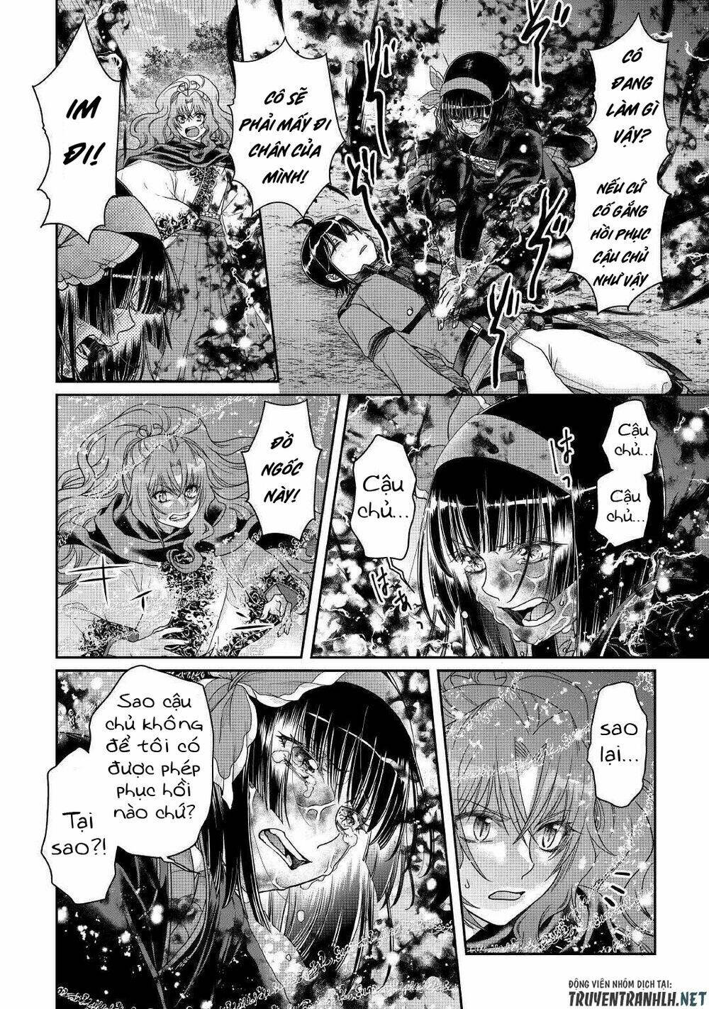 Tsuki Ga Michibiku Isekai Douchuu Chap 58 - Next Chap 59