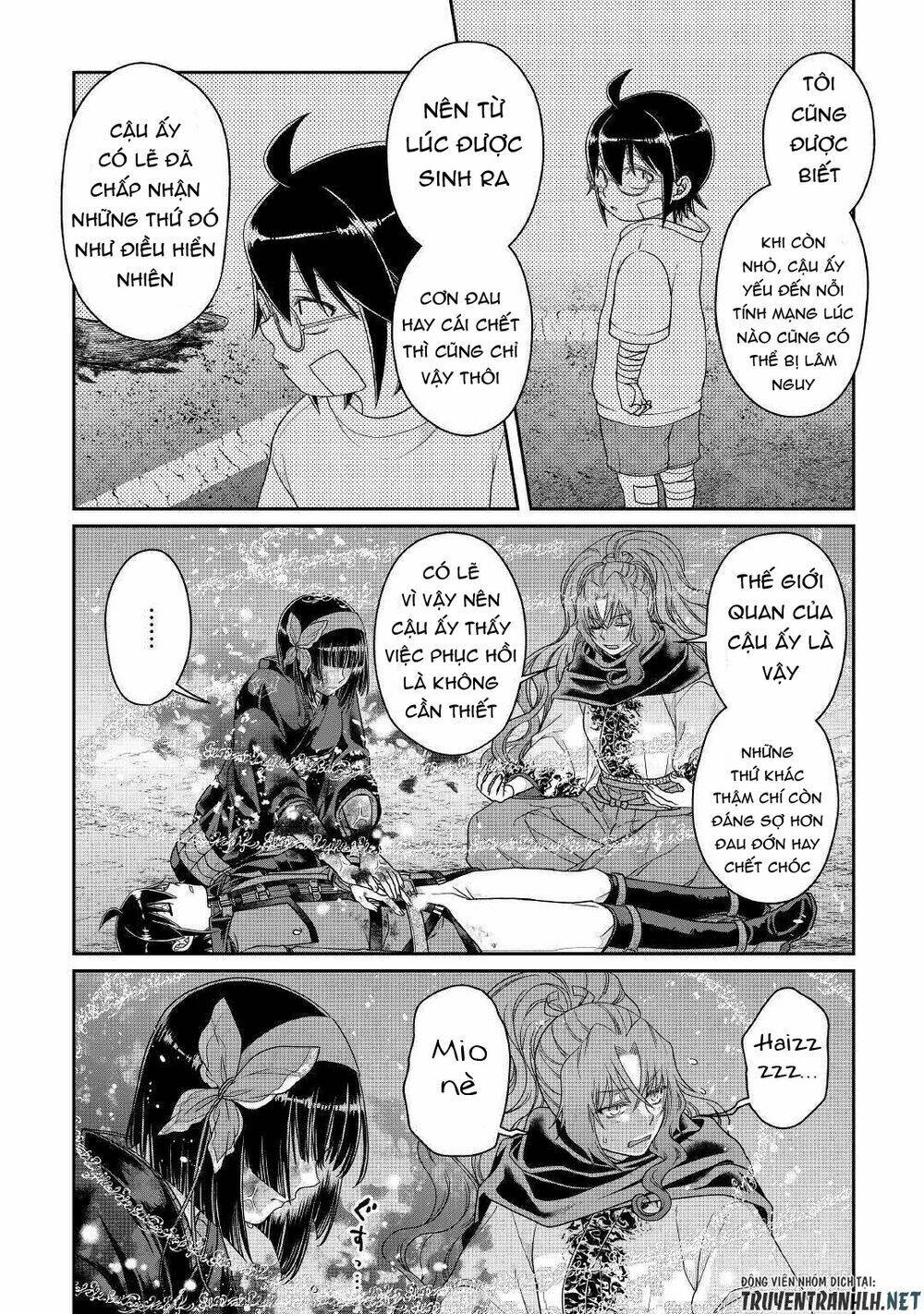 Tsuki Ga Michibiku Isekai Douchuu Chap 58 - Next Chap 59