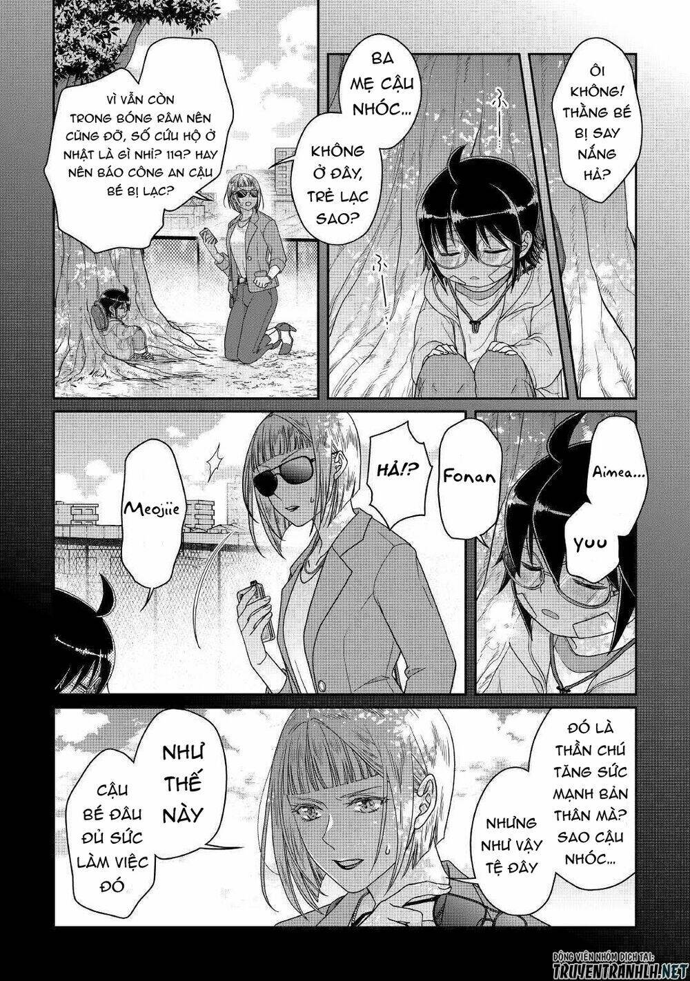 Tsuki Ga Michibiku Isekai Douchuu Chap 58 - Next Chap 59