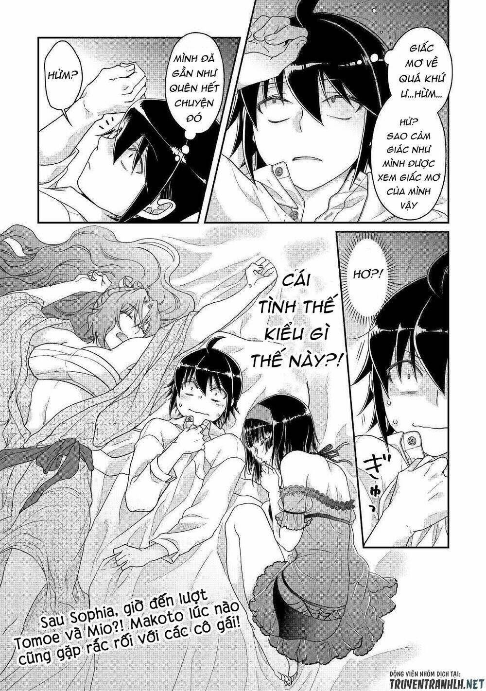 Tsuki Ga Michibiku Isekai Douchuu Chap 58 - Next Chap 59