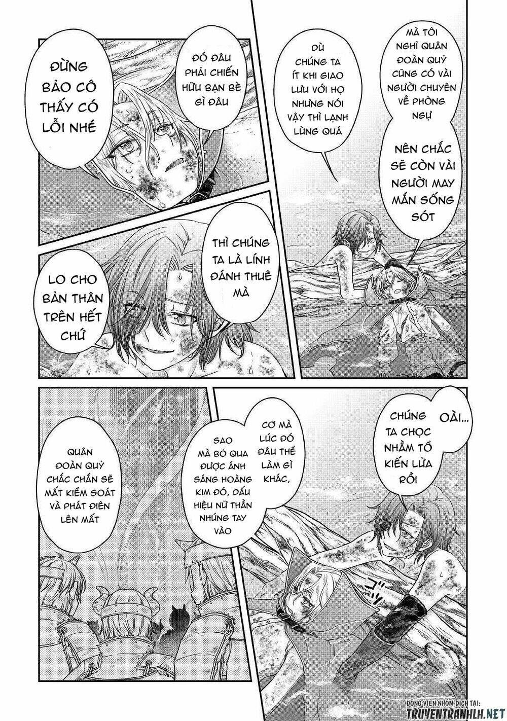 Tsuki Ga Michibiku Isekai Douchuu Chap 58 - Next Chap 59