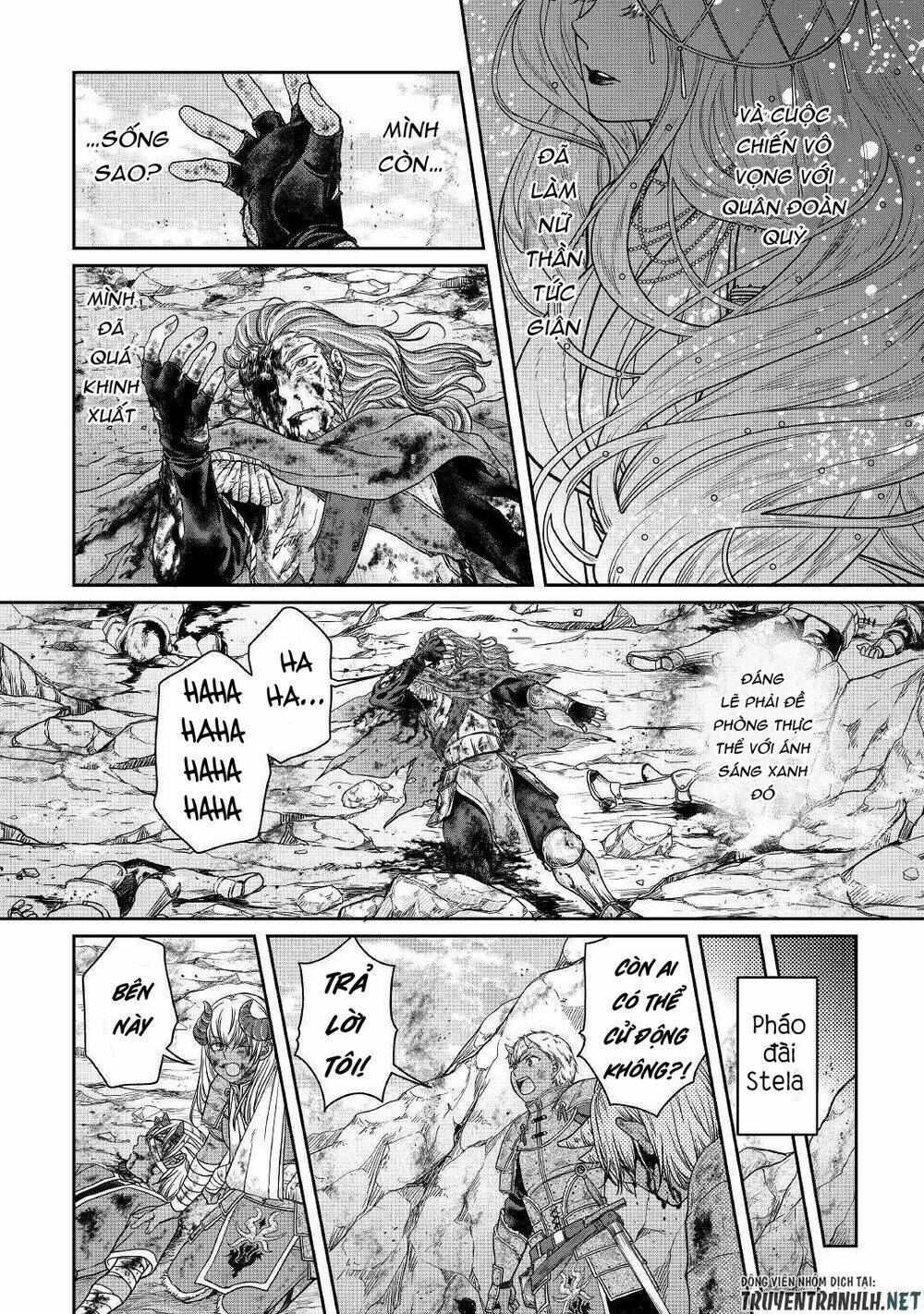 Tsuki Ga Michibiku Isekai Douchuu Chap 58 - Next Chap 59