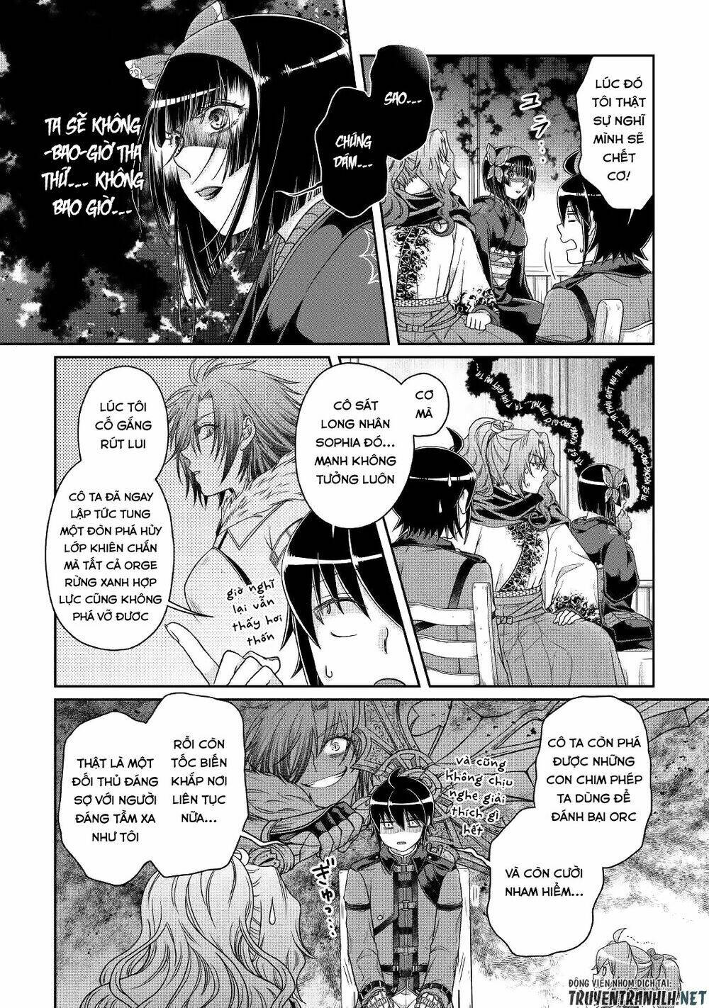 Tsuki Ga Michibiku Isekai Douchuu Chap 59 - Next Chap 60