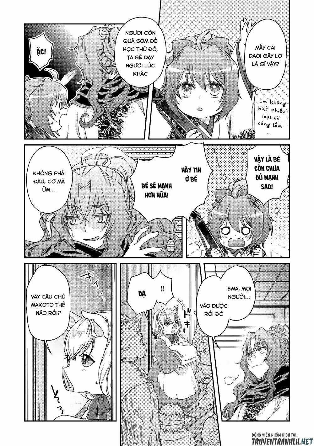 Tsuki Ga Michibiku Isekai Douchuu Chap 59 - Next Chap 60