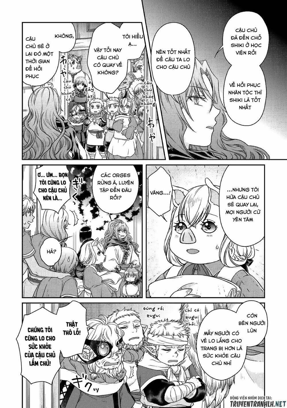 Tsuki Ga Michibiku Isekai Douchuu Chap 59 - Next Chap 60