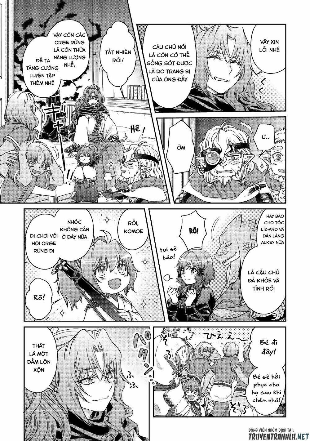 Tsuki Ga Michibiku Isekai Douchuu Chap 59 - Next Chap 60