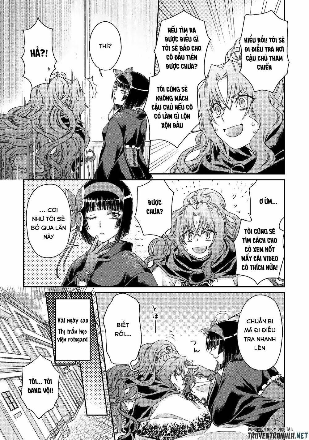 Tsuki Ga Michibiku Isekai Douchuu Chap 59 - Next Chap 60