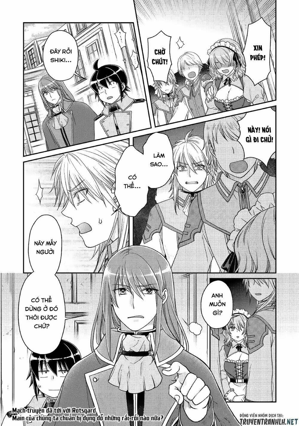 Tsuki Ga Michibiku Isekai Douchuu Chap 59 - Next Chap 60