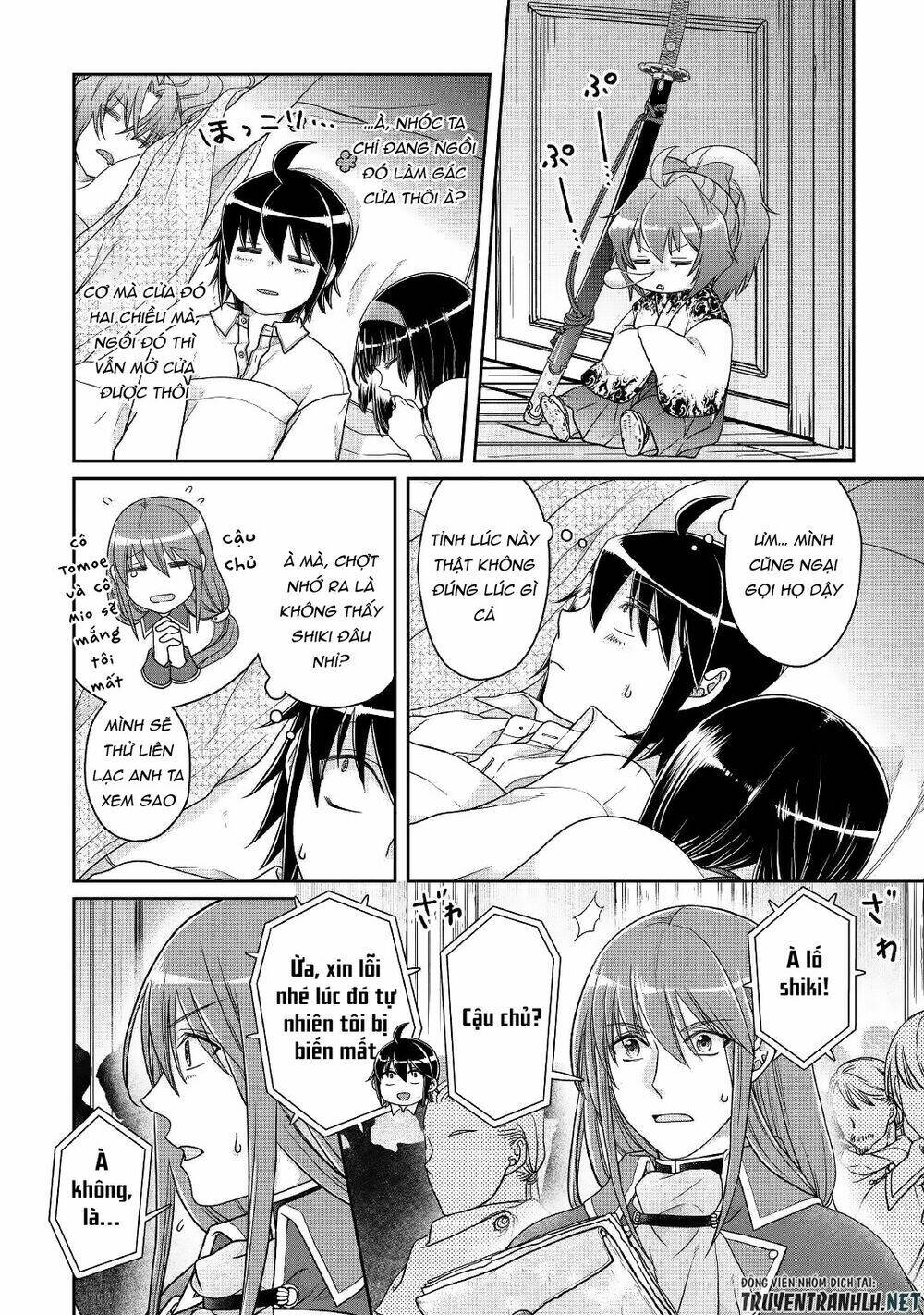 Tsuki Ga Michibiku Isekai Douchuu Chap 59 - Next Chap 60