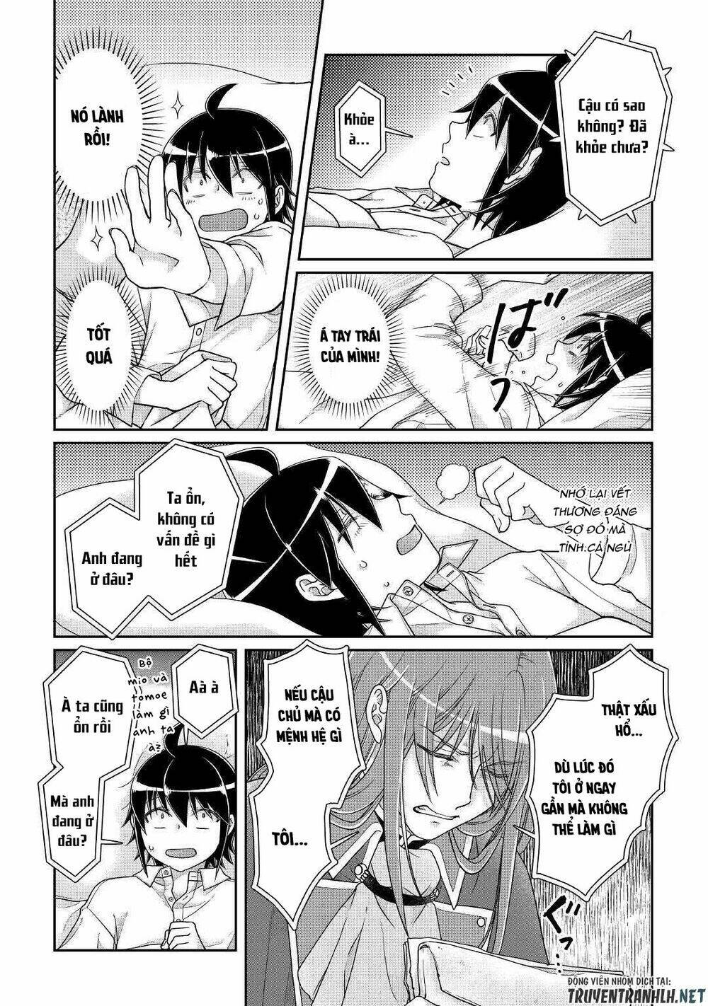 Tsuki Ga Michibiku Isekai Douchuu Chap 59 - Next Chap 60