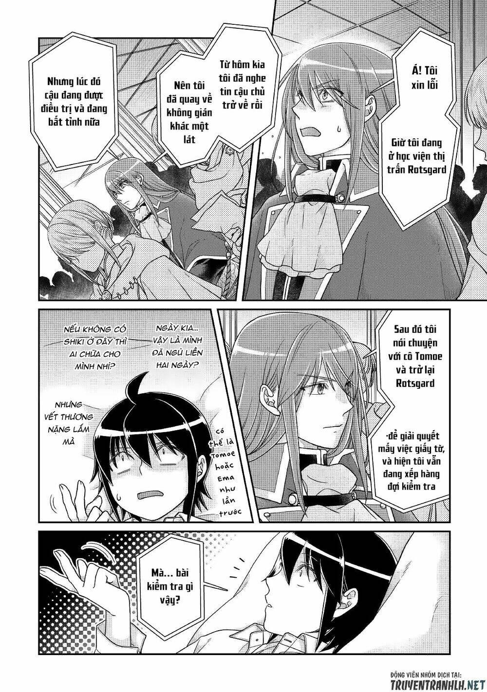 Tsuki Ga Michibiku Isekai Douchuu Chap 59 - Next Chap 60