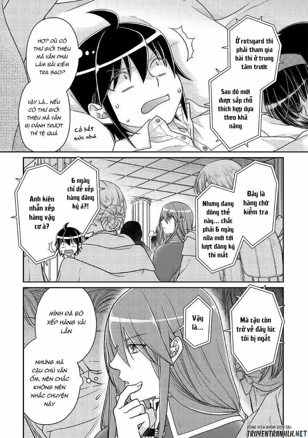 Tsuki Ga Michibiku Isekai Douchuu Chap 59 - Next Chap 60