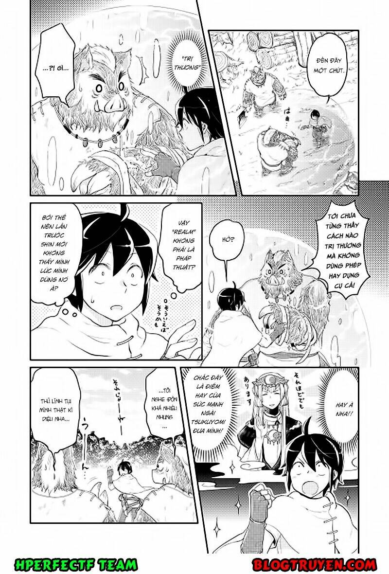 Tsuki Ga Michibiku Isekai Douchuu Chap 6 - Next Chap 7
