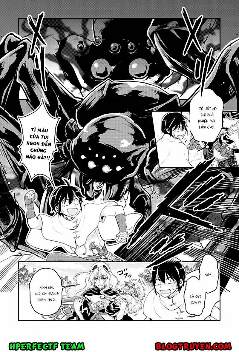 Tsuki Ga Michibiku Isekai Douchuu Chap 6 - Next Chap 7