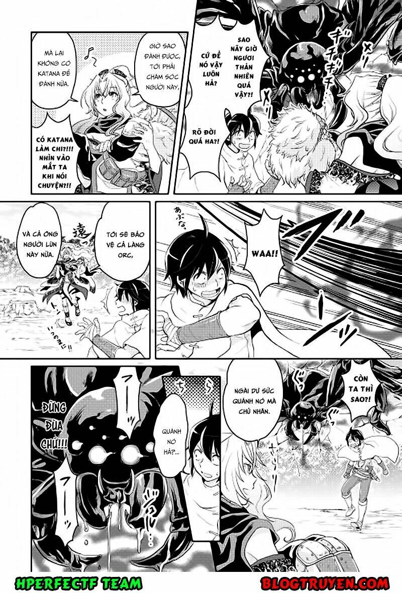 Tsuki Ga Michibiku Isekai Douchuu Chap 6 - Next Chap 7