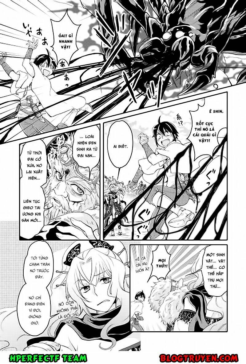 Tsuki Ga Michibiku Isekai Douchuu Chap 6 - Next Chap 7