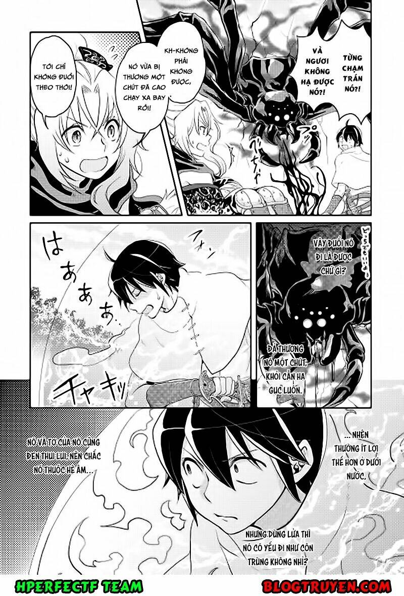 Tsuki Ga Michibiku Isekai Douchuu Chap 6 - Next Chap 7