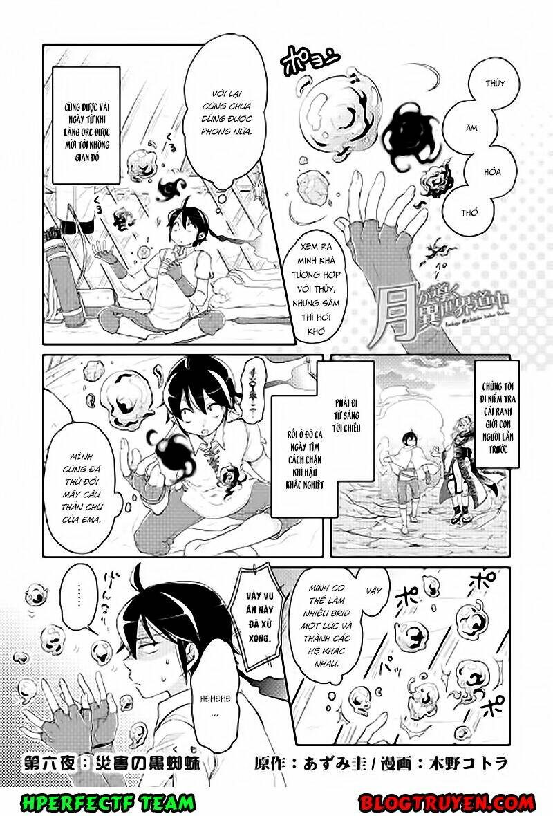 Tsuki Ga Michibiku Isekai Douchuu Chap 6 - Next Chap 7