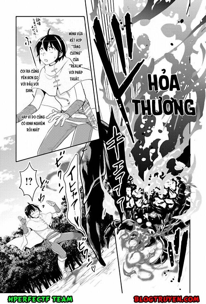 Tsuki Ga Michibiku Isekai Douchuu Chap 6 - Next Chap 7