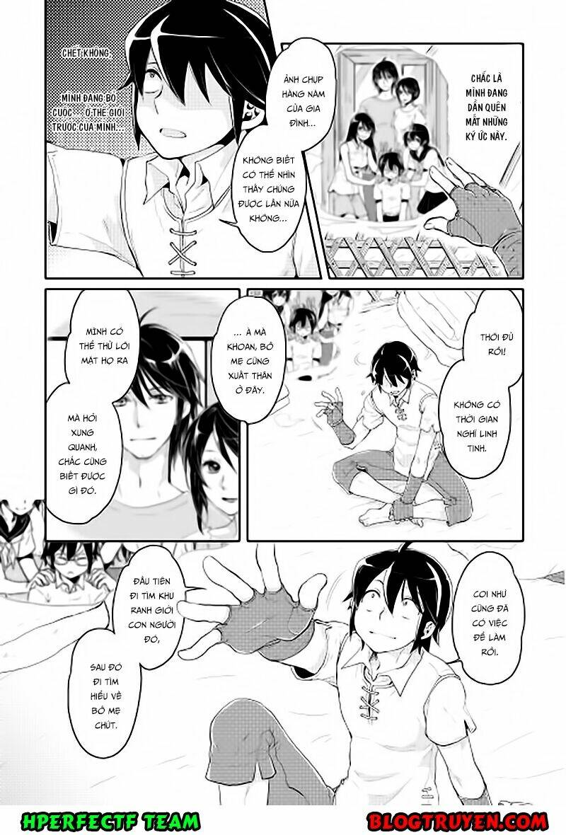 Tsuki Ga Michibiku Isekai Douchuu Chap 6 - Next Chap 7