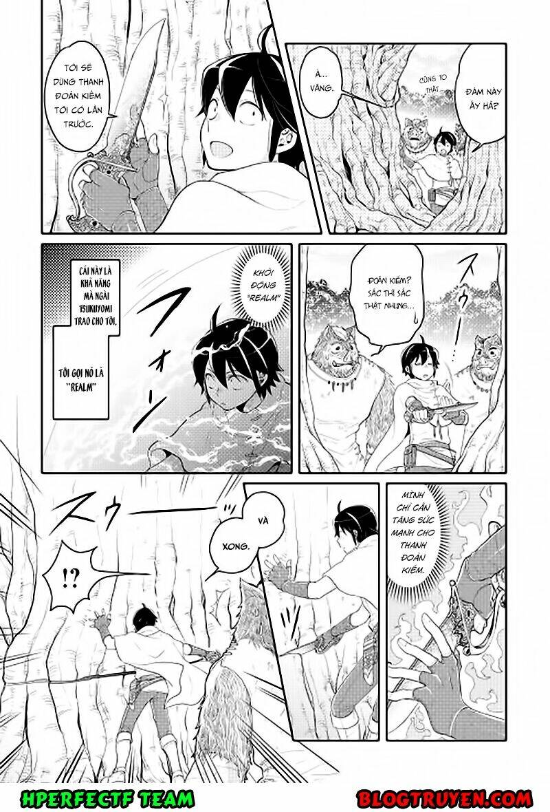 Tsuki Ga Michibiku Isekai Douchuu Chap 6 - Next Chap 7