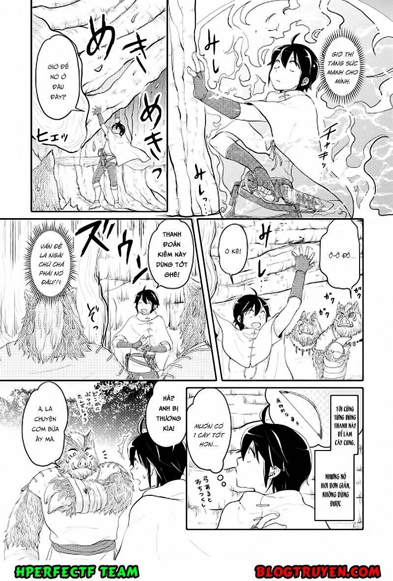 Tsuki Ga Michibiku Isekai Douchuu Chap 6 - Next Chap 7
