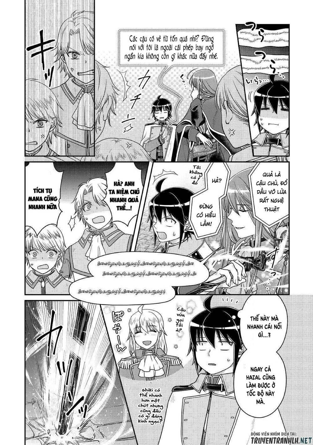 Tsuki Ga Michibiku Isekai Douchuu Chap 60 - Next Chap 61