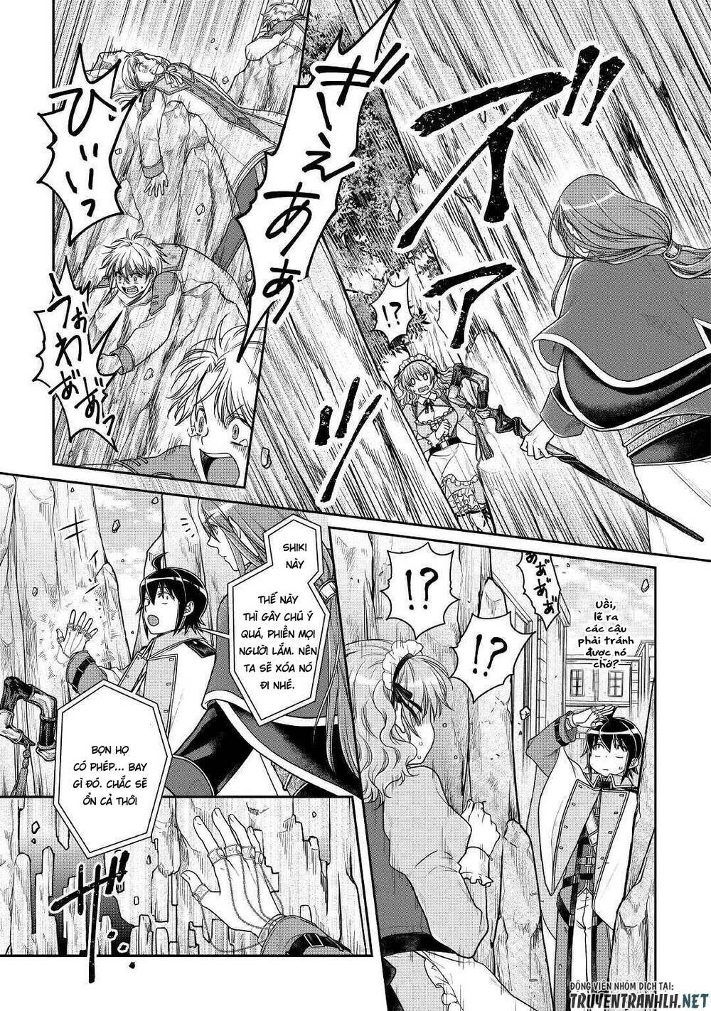 Tsuki Ga Michibiku Isekai Douchuu Chap 60 - Next Chap 61