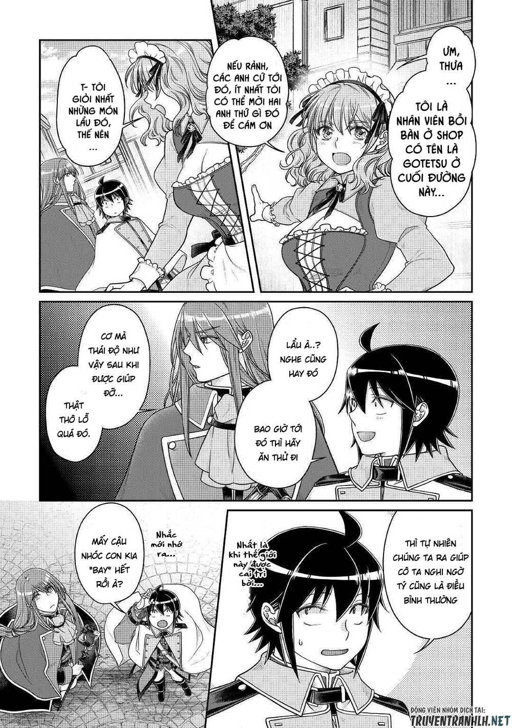 Tsuki Ga Michibiku Isekai Douchuu Chap 60 - Next Chap 61