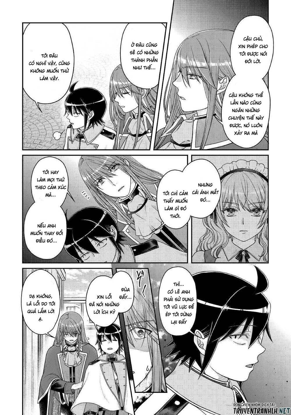 Tsuki Ga Michibiku Isekai Douchuu Chap 60 - Next Chap 61