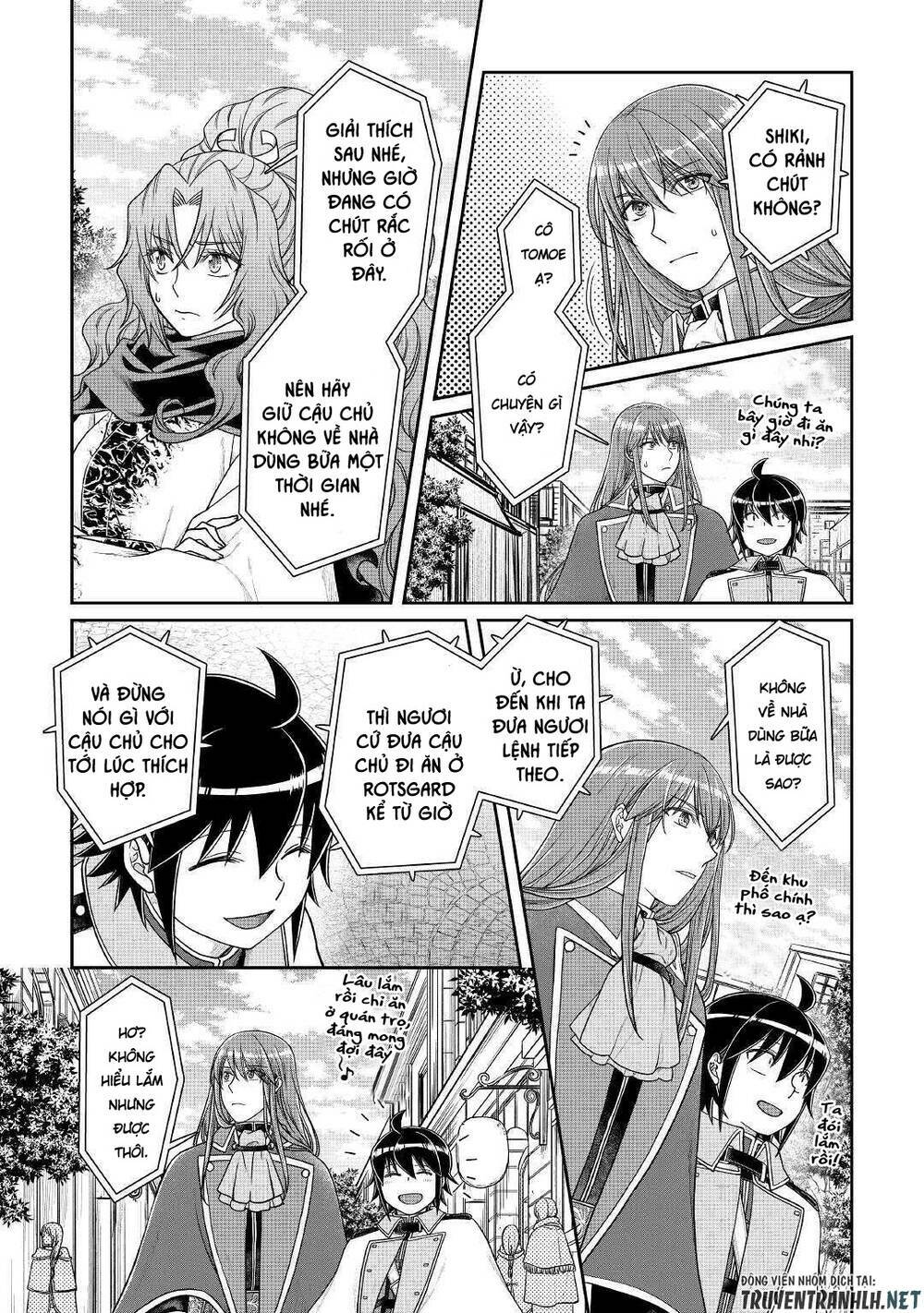 Tsuki Ga Michibiku Isekai Douchuu Chap 60 - Next Chap 61