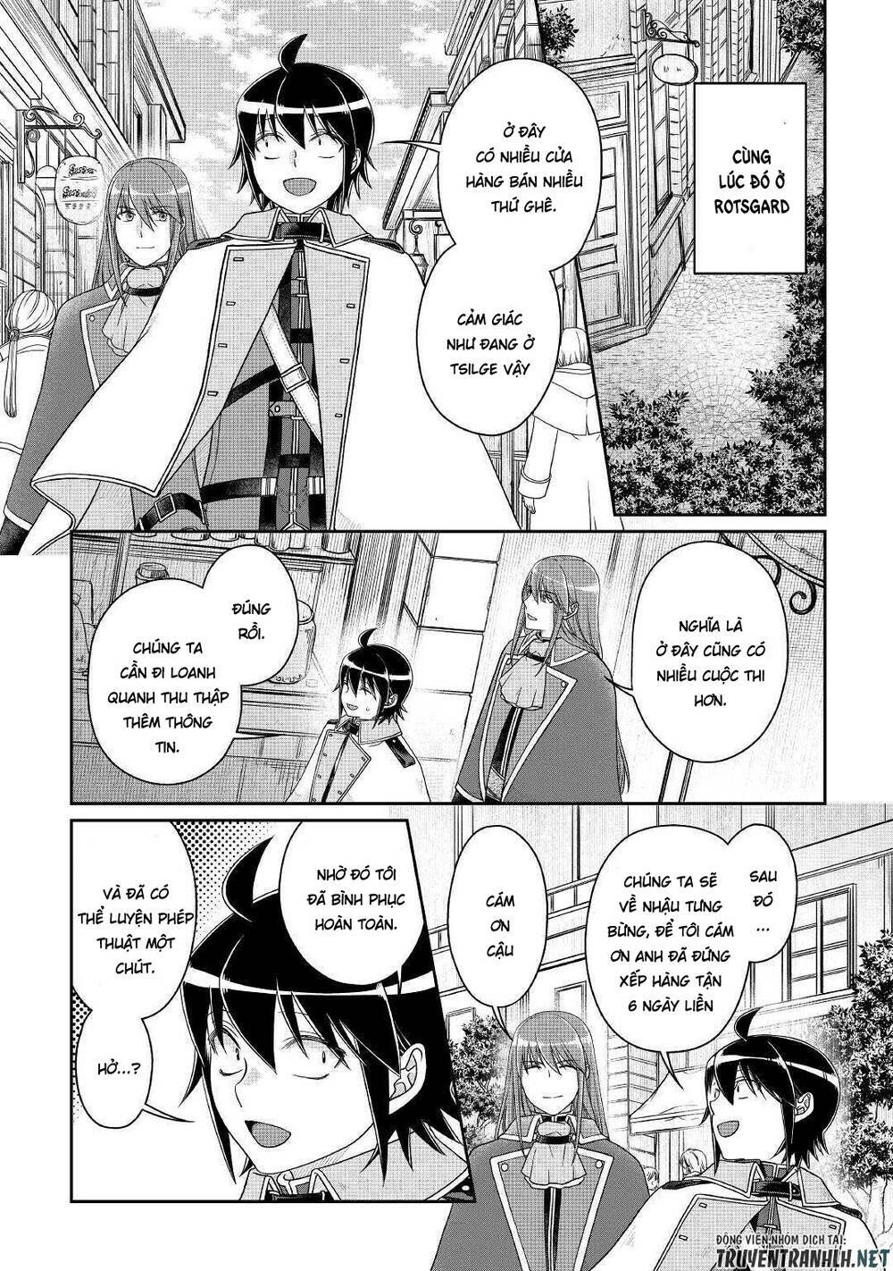 Tsuki Ga Michibiku Isekai Douchuu Chap 60 - Next Chap 61