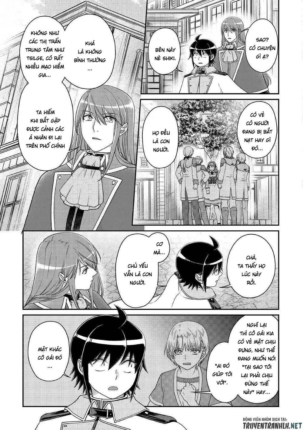 Tsuki Ga Michibiku Isekai Douchuu Chap 60 - Next Chap 61