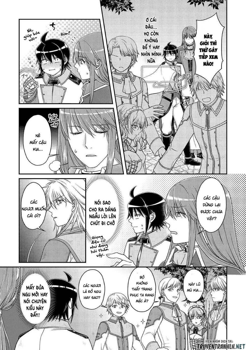 Tsuki Ga Michibiku Isekai Douchuu Chap 60 - Next Chap 61