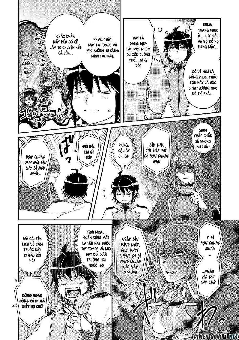 Tsuki Ga Michibiku Isekai Douchuu Chap 60 - Next Chap 61