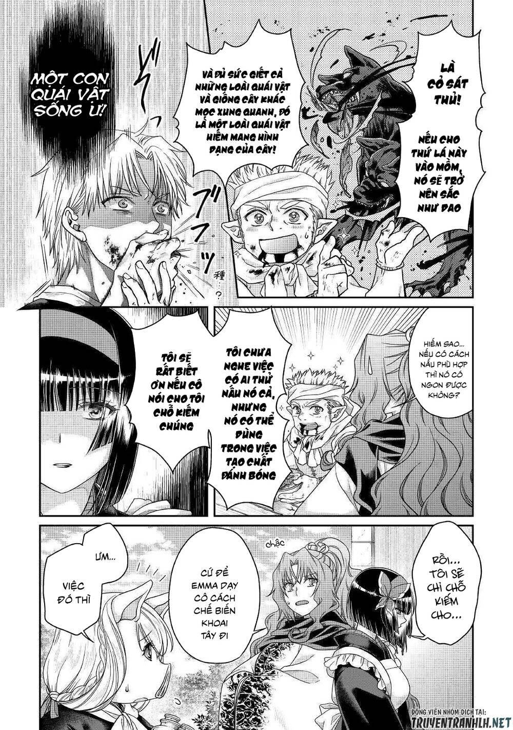 Tsuki Ga Michibiku Isekai Douchuu Chap 61 - Next Chap 62